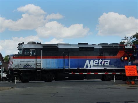 The longest Metra route, the Union Pacific Northwest Line is a 63. . Metra pacific north